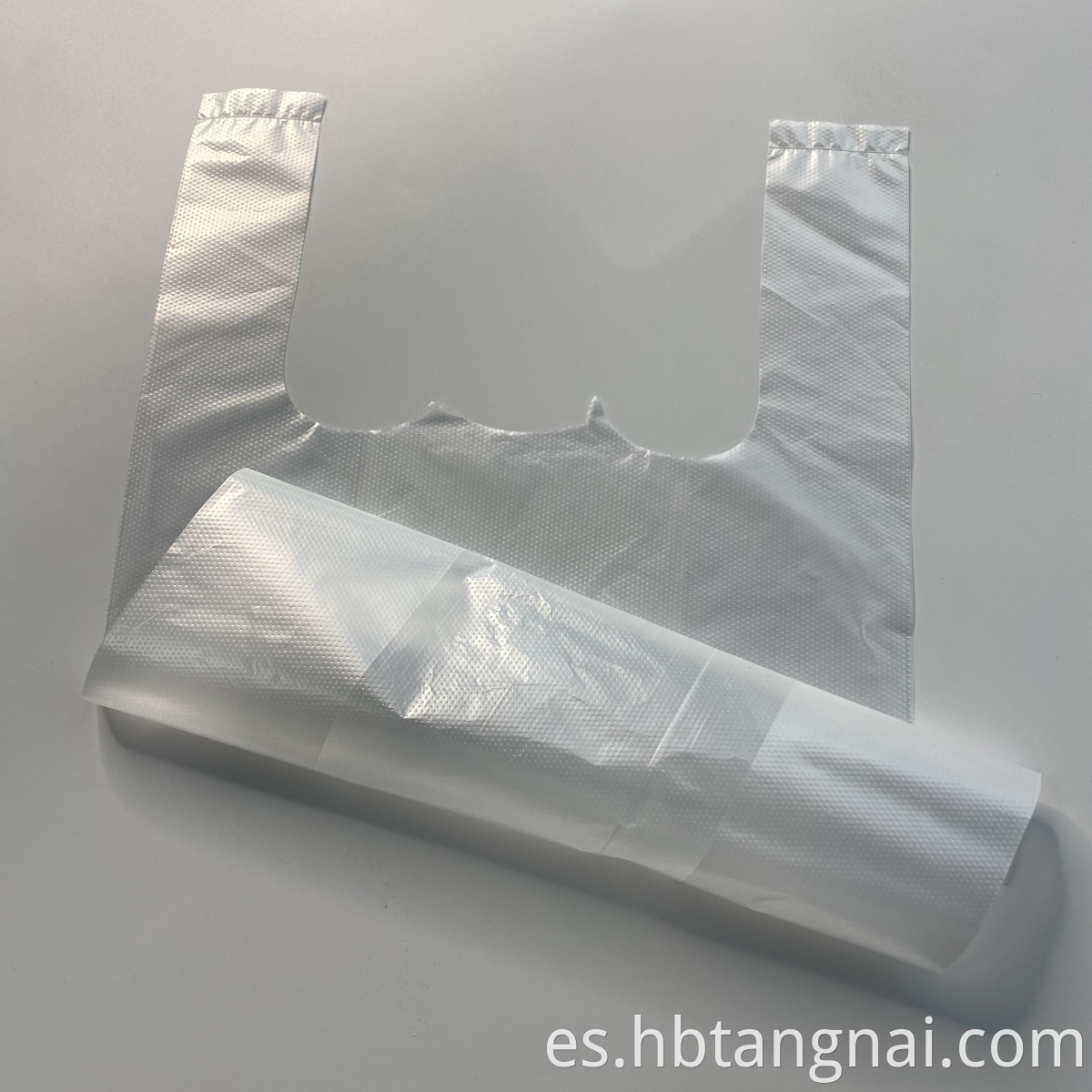 Plastic bags after adding Xinfeng filler